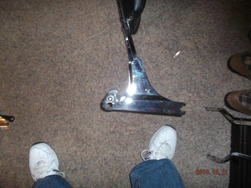 Harley softail passenger backrest, US $20.00, image 2