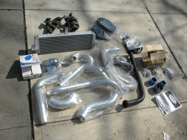 Full new honda prelude 97-01 greddy turbo kit with intercooler rare