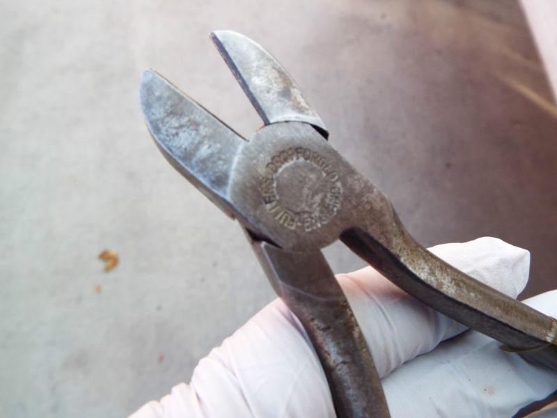 Vintage FULLER`S Drop Forged Electrician Side Cutters Pliers Made In ENGLAND , US $5.99, image 2