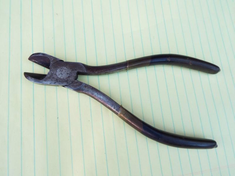 Vintage FULLER`S Drop Forged Electrician Side Cutters Pliers Made In ENGLAND , US $5.99, image 3
