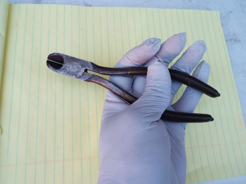 Vintage FULLER`S Drop Forged Electrician Side Cutters Pliers Made In ENGLAND , US $5.99, image 4