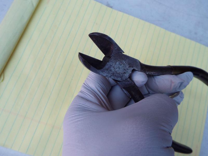 Vintage FULLER`S Drop Forged Electrician Side Cutters Pliers Made In ENGLAND , US $5.99, image 5