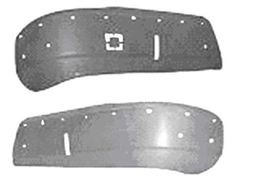 Gmk4040922552p goodmark lower seat shell pair new