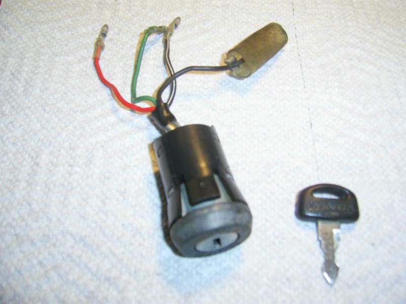 Sell 1980 Honda NC50 NA50 Express Original ignition switch assembly