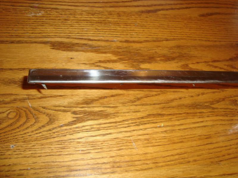 1971 1972 1973 MUSTANG MACH 1 BOSS COBRA JET DELUXE DOOR PANEL STAINLESS TRIM , US $29.95, image 2