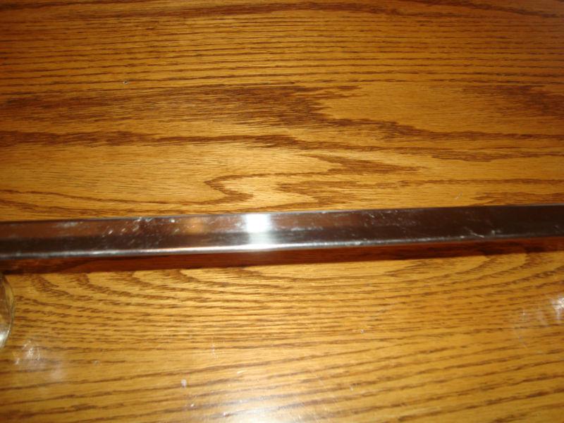 1971 1972 1973 MUSTANG MACH 1 BOSS COBRA JET DELUXE DOOR PANEL STAINLESS TRIM , US $29.95, image 4