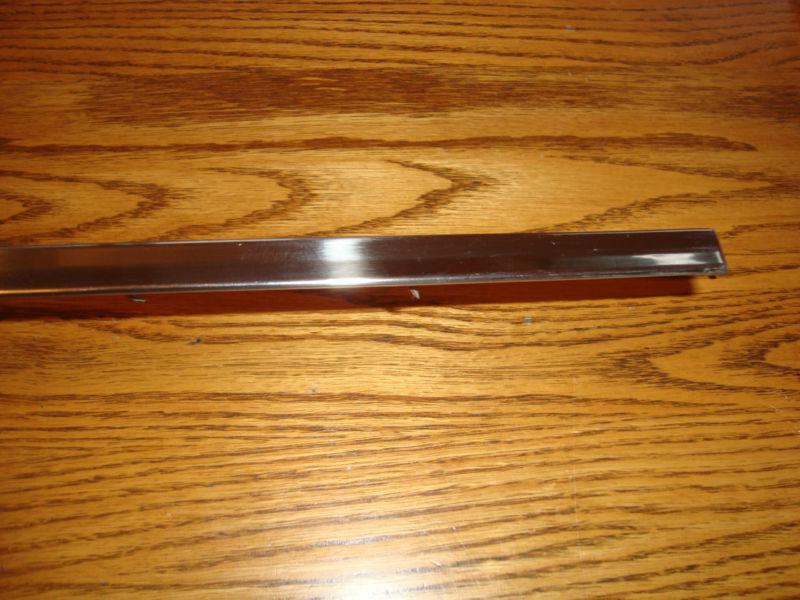 1971 1972 1973 MUSTANG MACH 1 BOSS COBRA JET DELUXE DOOR PANEL STAINLESS TRIM , US $29.95, image 5
