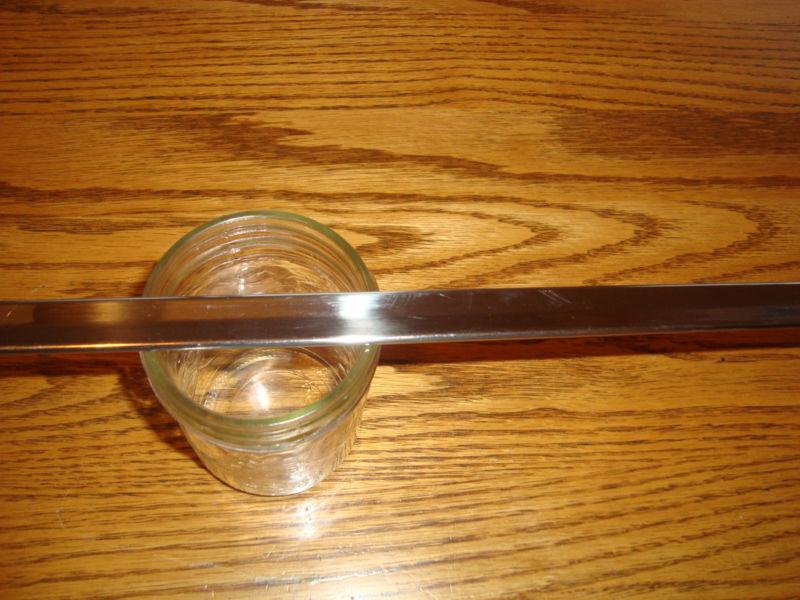 1971 1972 1973 MUSTANG MACH 1 BOSS COBRA JET DELUXE DOOR PANEL STAINLESS TRIM , US $29.95, image 6