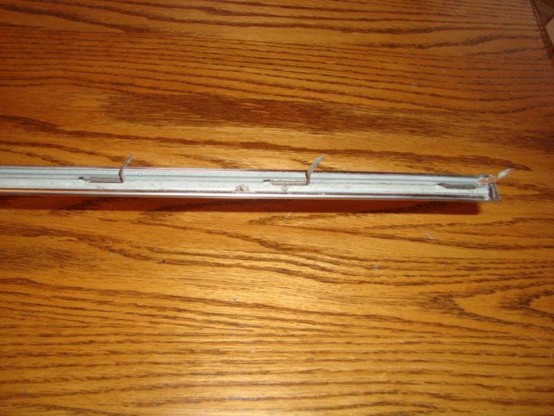 1971 1972 1973 MUSTANG MACH 1 BOSS COBRA JET DELUXE DOOR PANEL STAINLESS TRIM , US $29.95, image 7