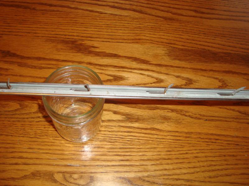 1971 1972 1973 MUSTANG MACH 1 BOSS COBRA JET DELUXE DOOR PANEL STAINLESS TRIM , US $29.95, image 8