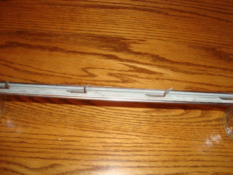 1971 1972 1973 MUSTANG MACH 1 BOSS COBRA JET DELUXE DOOR PANEL STAINLESS TRIM , US $29.95, image 9