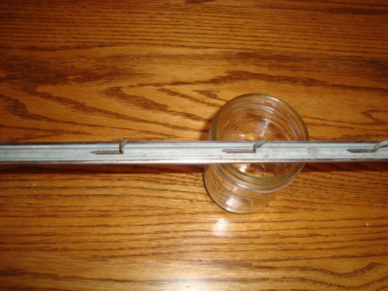 1971 1972 1973 MUSTANG MACH 1 BOSS COBRA JET DELUXE DOOR PANEL STAINLESS TRIM , US $29.95, image 10