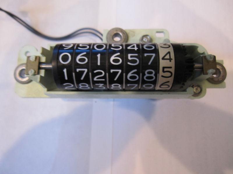 Corvette c4 tpi digital dash cluster 61k speedometer odometer 84-85-86-87-88