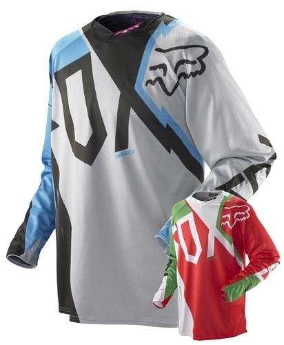2013 fox racing 360 fallout motocross mx dirt bike off-road atv quad jerseys