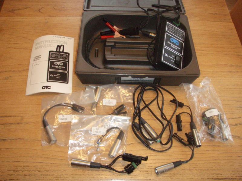 Otc oxygen sensor tester model 3472 like new complete with all accessories