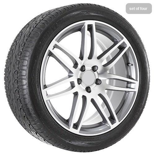 20" inch audi q5 q7 rims wheels and tires package