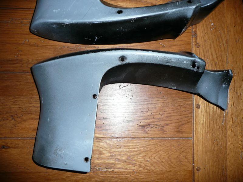 69 mustang coupe / convt quarter panel extension left  and right side