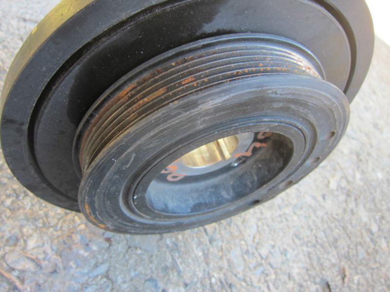 Sell 2004 LEXUS IS300 CRANKSHAFT HARMONIC BALANCERENGINE PULLEY in Dallas,