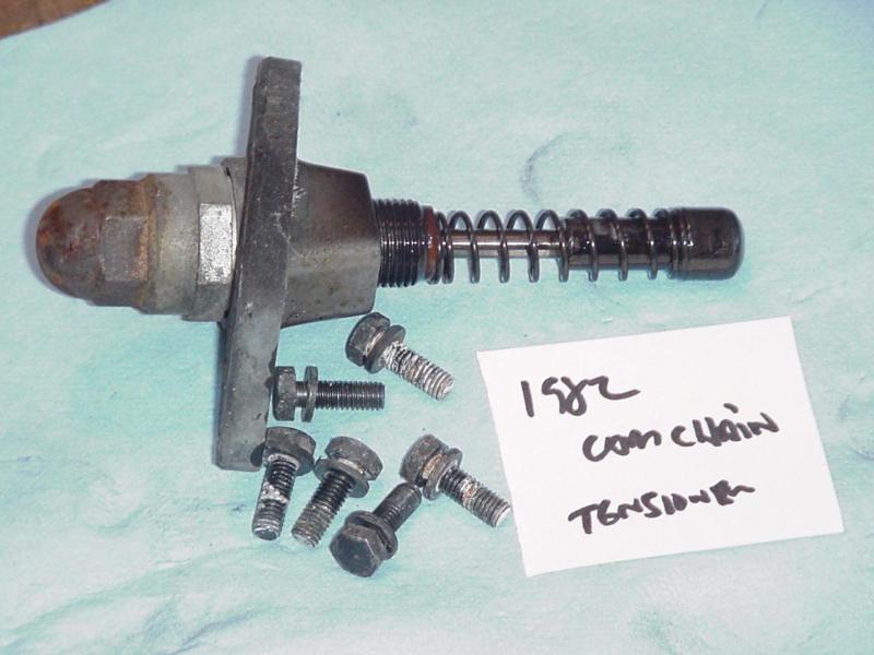 Sell XS650 1982 cam chain tensioner assy with spring and plunger in