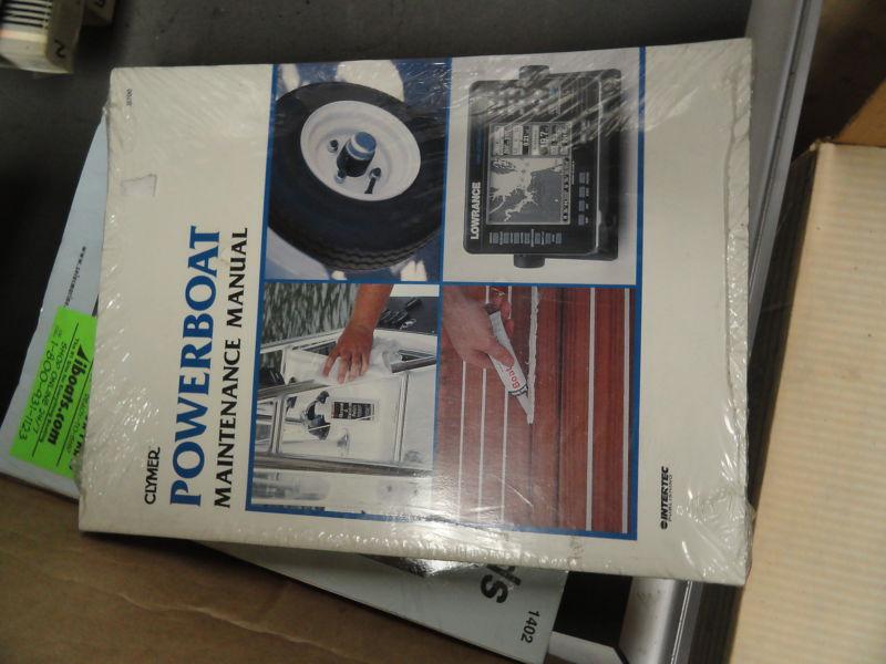 Powerboat maintenance manual