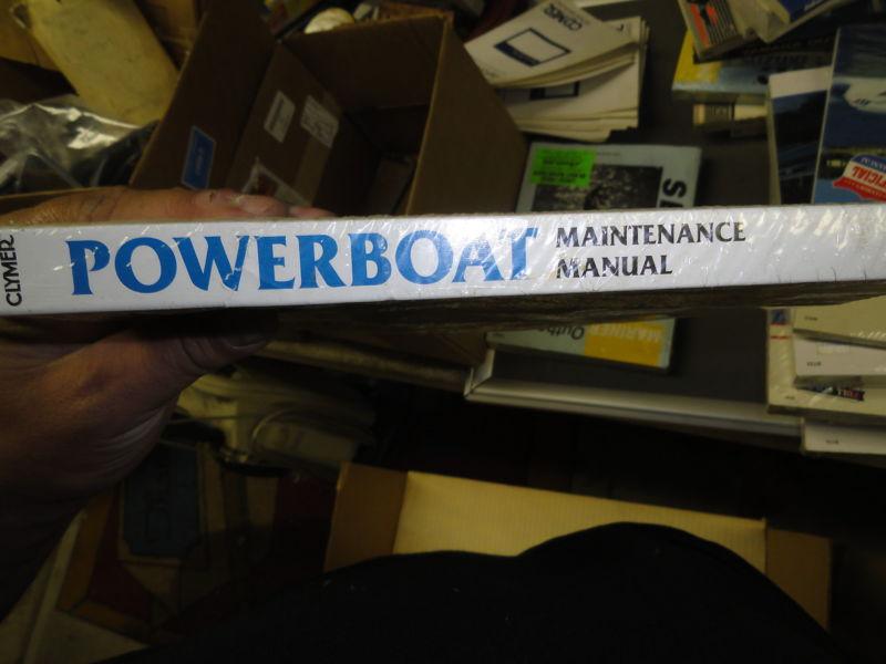 Powerboat Maintenance Manual, US $25.00, image 3