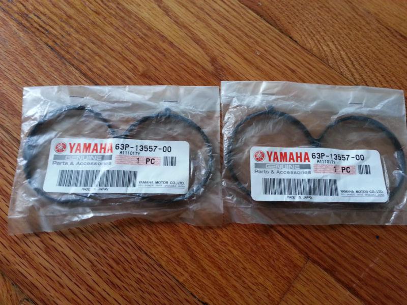 2006 4-stroke f-150 tlr yamaha outboard intake manifold gaskets 63p-13557-00-00