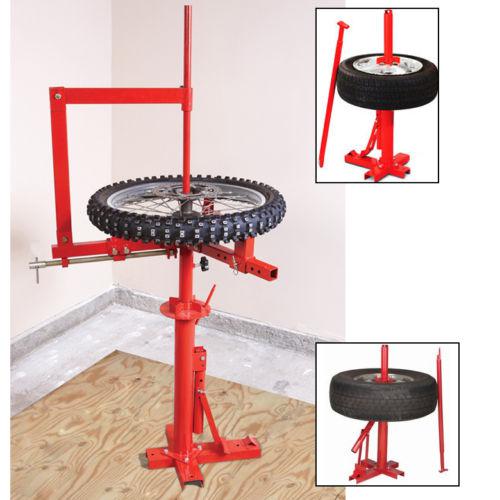 2 IN 1 AUTO CAR TIRE CHANGER WITH MOTORCYCLE ATTACHMENT ATV WHEEL DEMOUNT X BIKE, US $189.99, image 8