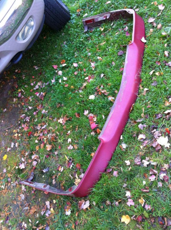 89 iroc camaro front ground effect 85-92 chin spoiler z28 rs tpi t5 82-92 nice!