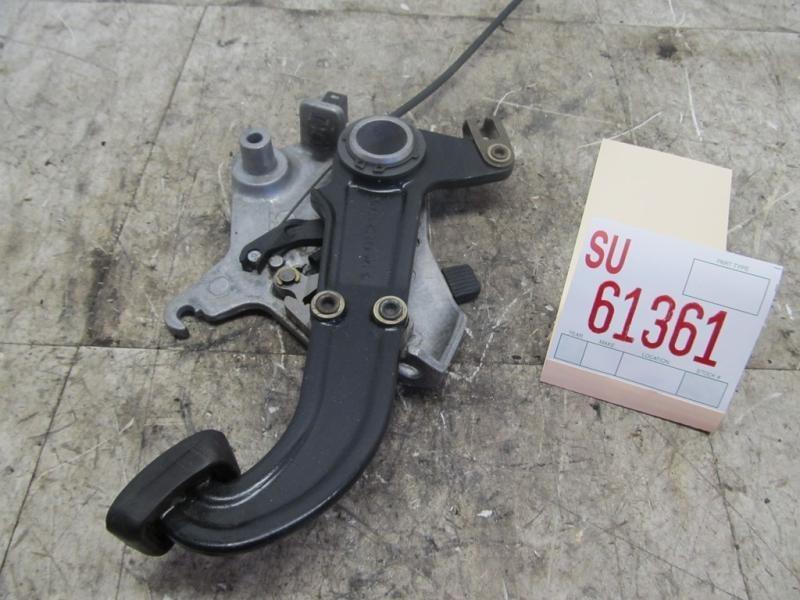 1992 mercedes 400e emergency foot brake pedal oem 