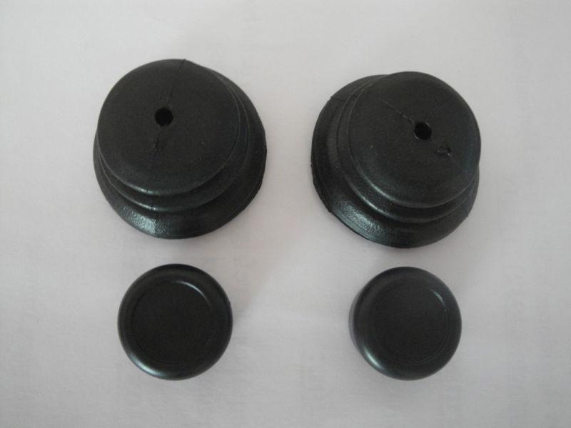 Manual mirror inside kit golf mk2 knob and rubber