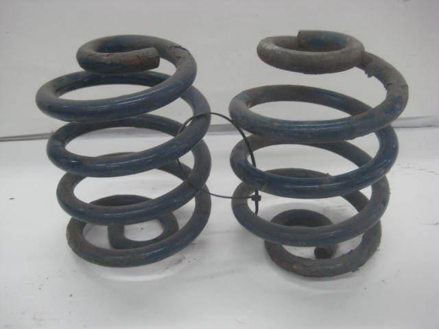 Bmw e36 lowering springs blue 3 series rear coil suspension pair 318 325 328