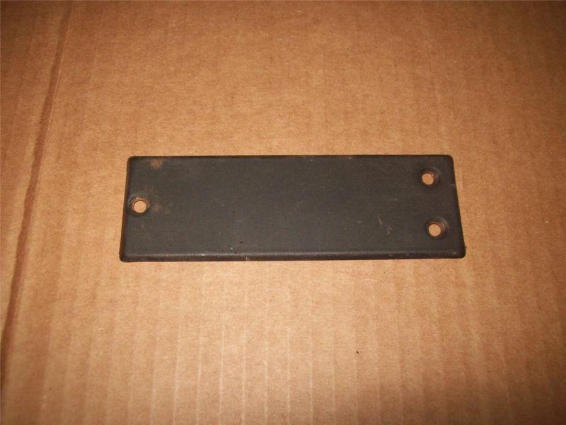 68 coronet superbee charger satellite roadrunner gtx dash map light delete plate