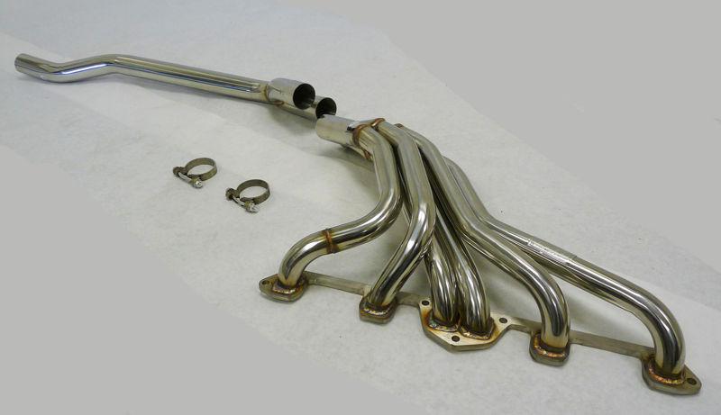 Obx mid tube exhaust  headers nissan 240z 240zx 260z 260zx 280z 280zx s30 s130