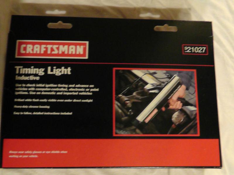 Sell CRAFTSMAN TIMING LIGHT NEW IN UNOPENED BOX 921027 in Modesto