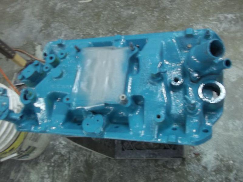 Sell AMC 4 BARRELL 4BBL FACTORY INTAKE MANIFOLD, ALSO JEEP 401,360,304 in Lakewood, California