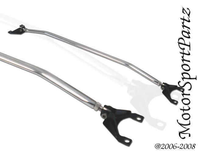 Sell Front Upper Strut Tower Bar Honda Civic 1500S DX 8487 in Walnut