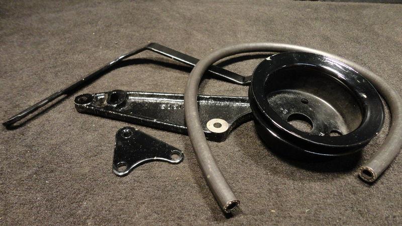 Power steering pump mounting assembly #57611a2 mercury inboard boat motor parts