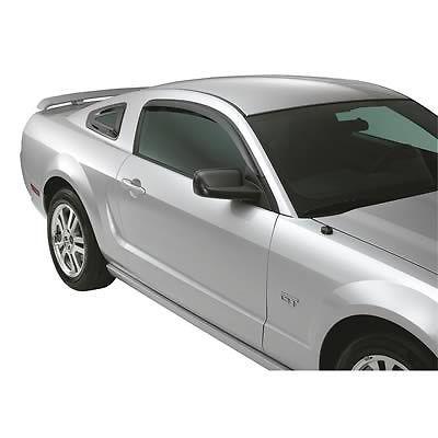 Auto ventshade window ventvisor deflectors front pair acrylic smoke 92513