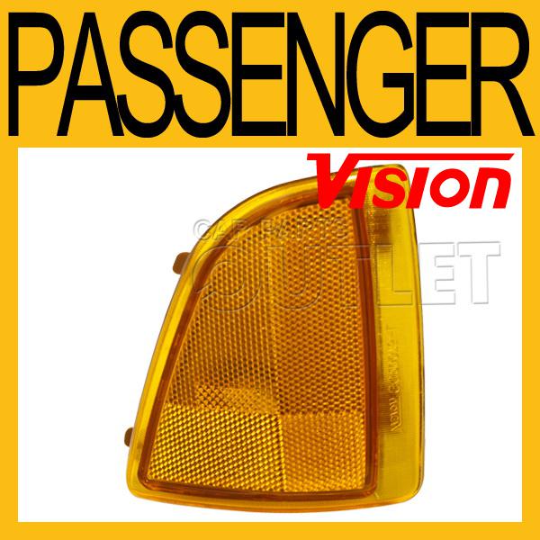 94 95 96 97 gmc jimmy sonoma right side marker signal light lamp passenger side