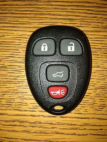 New! cadillac buick chevrolet gmc key fob 15913416