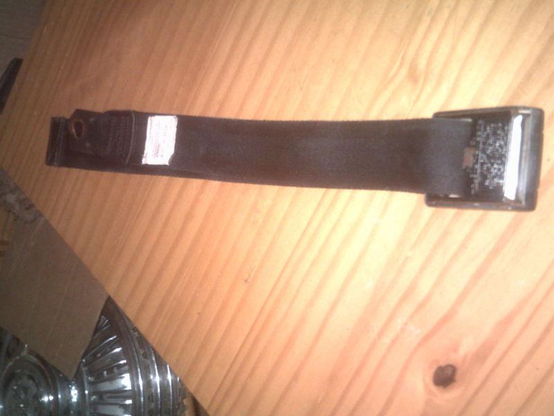 69 70 71 NOVA CAMARO CHEVELLE GTO FIREBIRD BLACK SEAT BELT ROBBINS 3950, US $24.99, image 2