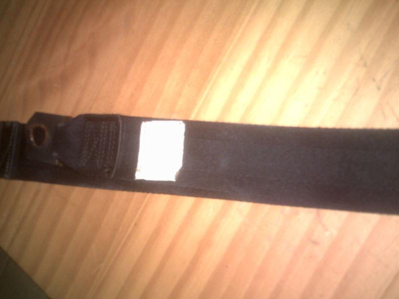 69 70 71 NOVA CAMARO CHEVELLE GTO FIREBIRD BLACK SEAT BELT ROBBINS 3950, US $24.99, image 3