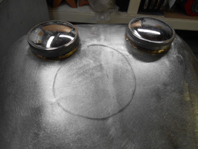 cb750 , chopper , fuel tank , gas tank, US $50.00, image 3