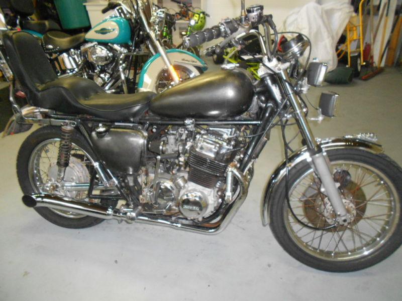 cb750 , chopper , fuel tank , gas tank, US $50.00, image 5