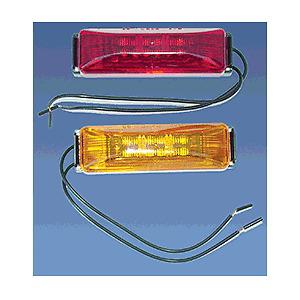 Fasteners unlimited clearance light red led 003-1274r