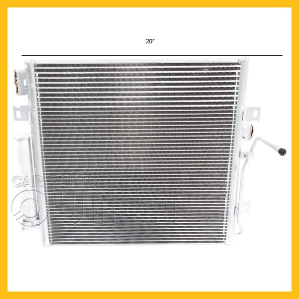 2009-2011 jeep liberty new a/c condenser drier ch3030229 dodge nitro auto trans