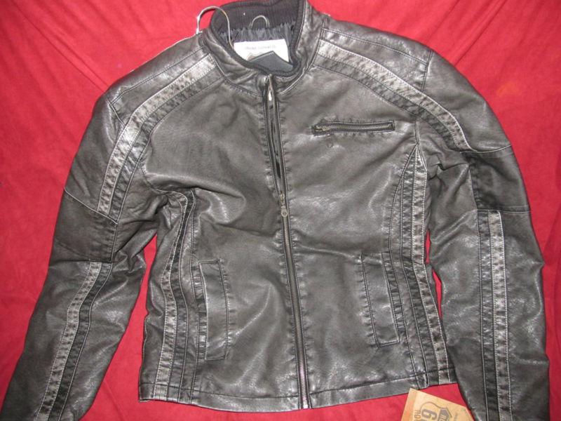 Mens leather jacket
