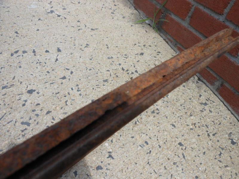 1934 PACKARD STANDARD 8 SEDAN REAR WINDOW TRIM, US $45.00, image 6