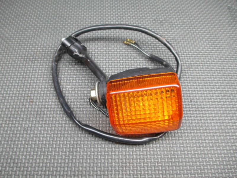 1983 xl600r left front  turn signal xl600 xl 600r 83