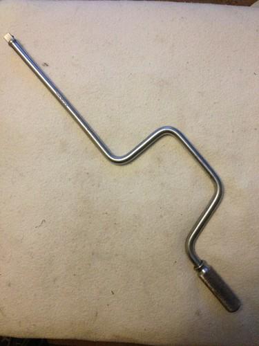 Snap on 3/8" ferret 17 1/4" long speed wrench